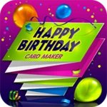 Logo of Happy Birthday Card Maker android Application 